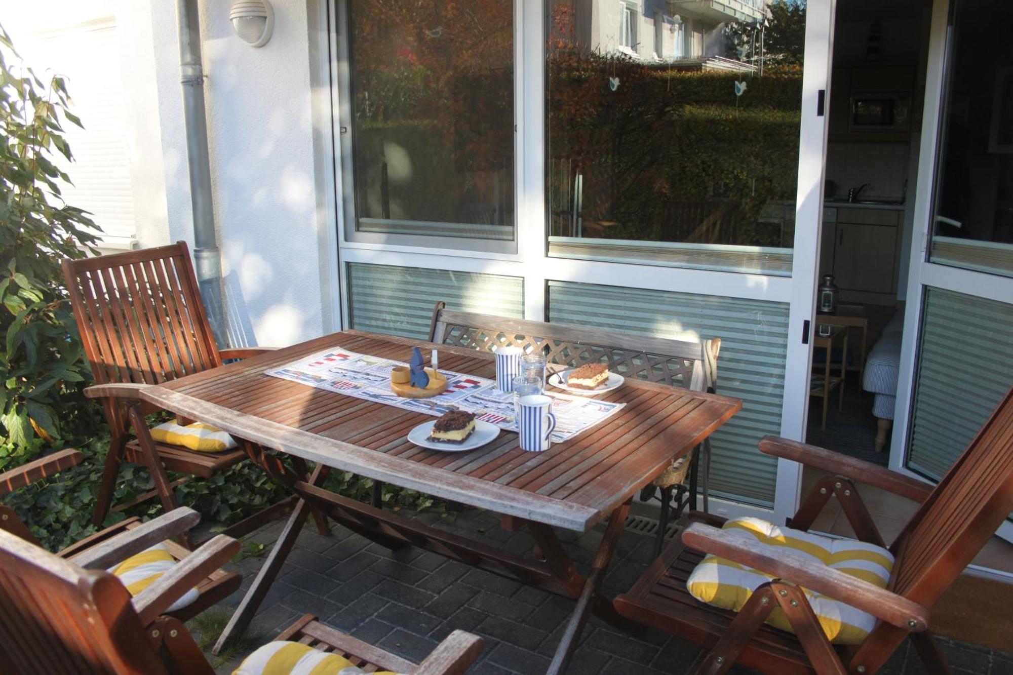 Fewo Strandrevier Ostseeheilbad Ostseeheilbad Zingst Exterior foto